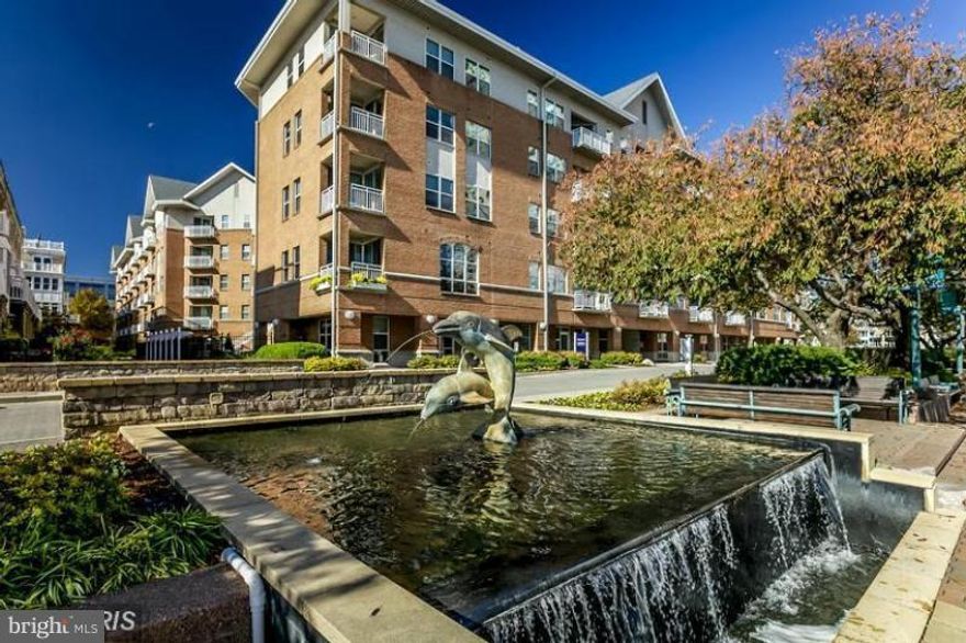 A city oasis 2nd Level Pierside Unit. Safety & convenience meet EXCEPTIONAL urban life on the water. Accommodating Amenities. Community grills/fire pit/pool/24 hr fitness cntrs w/state of the art equipment & more. Updates Galore Incl: Hardwood Floors, Paint, Lighting, Silestone Counters, Appliances, Blinds. Office/Sunroom. Convenient to Everywhere! Hotel like living w 24 hr on site concierge.