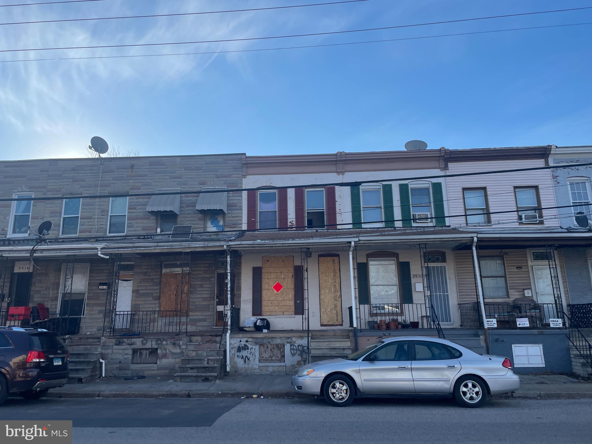 Great Investment Investment!!!! Great opportunity for investors looking in 21226 in the Curtis Bay district of Baltimore! This -bedroom, -bathroom property is located near Arundel Village Park. The house requires a full rehab but has the potential to be transformed into a stunning home. Rental prices for renovated properties in the area range from $1300-$1500(3-1). Recent sales of renovated homes in the area: 4009 Pascal Avenue sold for $215,000, 1320 Tompkins Street for $194,500. 1318 Tompkins Street for $182,500. All written offers will be entertained, as-is sale. Please take caution when showing the property. Don't miss out on this exceptional opportunity – schedule your showing today!