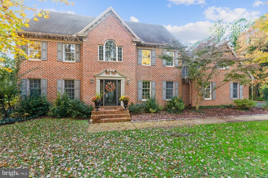 New Price!! 

This one owner home shows pride of ownership and has so many spectacular features it's hard to get them all listed. Lets start with this home being located in the highly desirable neighborhood of Kensington Woods. The property sits on a 1.05 acre corner lot, both cleared and wooded for added privacy while enjoying your in ground pool. 

There are 5 bedrooms, 3 full bathrooms and 2 half bathrooms.  As you enter  this lovely home, there is a formal dining room to your left to make all the memories gathering for meals and special times. To the right is a sitting room that enters directly into the spacious kitchen that includes granite counters, an oversized island with seating, a wine refrigerator and all appliances. The sitting room has built ins for what is currently being used as a coffee bar and includes so much cabinet space. Off the kitchen is a spacious all season room,  used now as a casual dining room overlooking the patio and pool area. The den is also off the kitchen and has a gas fireplace, built ins and is so cozy you can see yourself unwinding with a book on a chilly fall night in front of the fire! Entering into the oversized living room, you will love the vaulted ceilings and so much space for  entertaining. This room also has a gas fireplace and Palladian style windows adding extra depth and charm. 

The upstairs has 4 bedrooms, two of which are primary bedrooms. The bathroom in one of the suites has been recently updated and is absolutely gorgeous.  In this same primary bedroom there are double walk in closets as well. Moving up to the third floor, there is another  bedroom that could certainly be a home office or game room. The two car garage has plenty of space for your vehicles and also has a half bathroom.