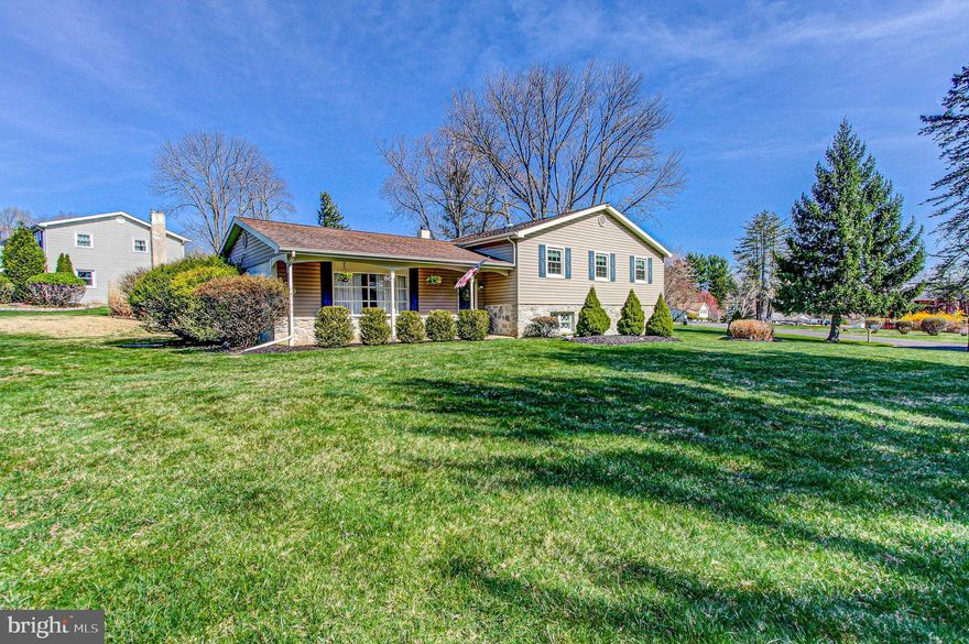 Welcome to 21 W Buttonwood Dr, a beautiful 4-bedroom, 2.5-bathroom home nestled in the heart of Churchville.   Situated on a very large corner lot, this  well-maintained home offers approximately 2,550 square feet of living space, combining classic charm with modern comforts.  Step inside to a bright and inviting open floor plan featuring a large bay window in the living room and a  formal dining area which is perfect for entertaining.  New windows throughout the home as well as newer flooring.  The open kitchen has been recently updated with ample cabinetry and granite countertops ready for your culinary creations. Upstairs, you’ll find an updated hall bath,  four generously sized bedrooms including a primary suite with updated an en-suite bath.  The master bedroom also features a large walk in closet and convenient make up area.    All rooms are neutrally decorated and offer plenty of space.  The lower level includes a very large family room with fireplace and sliders to the back yard allowing for plenty of natural light.  There is also a bonus room currently used as a home gym but could easily be a home office or 5th bedroom.  

Outside, enjoy a private backyard oasis, ideal for summer gatherings and relaxation with a new paver patio and Koi pond stocked with fish.   Located in the award-winning Council Rock School District and just minutes from local parks, shopping, and dining, this home is perfect for families and commuters alike. Don’t miss this opportunity to own a timeless gem in a highly sought-after neighborhood!