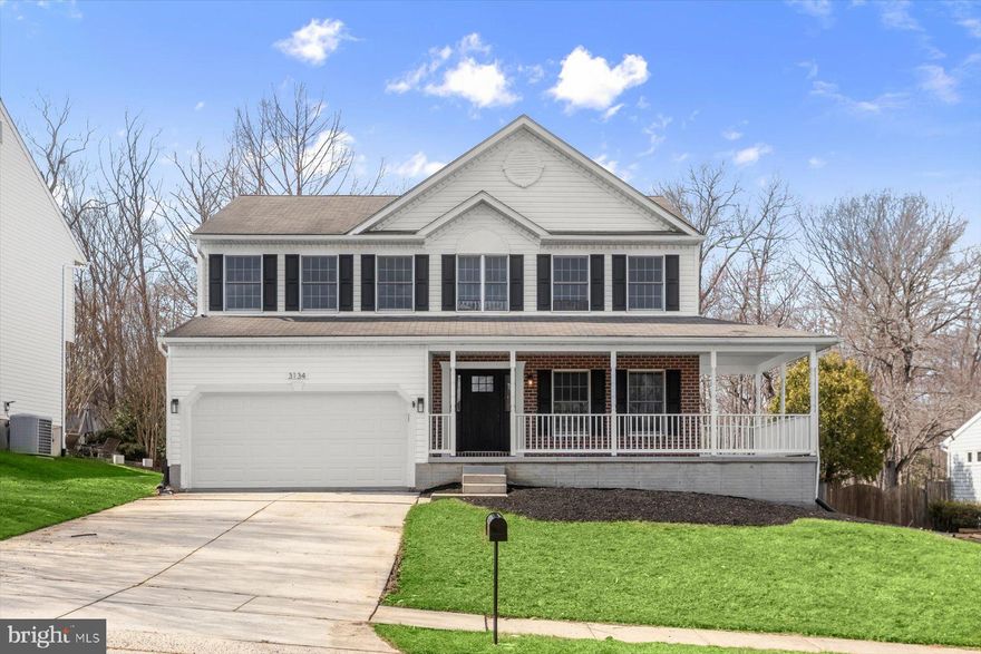 Welcome to your dream home in Abingdon! Step inside this beautiful 5-bedroom, 3.5-bath Colonial to a bright, open floor plan filled with natural light and stylish finishes throughout. The stunning chef’s kitchen is the centerpiece of the home, featuring quartz countertops, a waterfall island, premium stainless steel appliances, and custom cabinetry that's perfect for both everyday living and entertaining. The main level also includes an additional living room with a cozy fireplace, creating the perfect space to relax or gather with guests. Upstairs you’ll find a spacious primary suite, three additional bedrooms, and a beautifully renovated hall bathroom. The finished lower level provides even more living space with a large recreation area, fifth bedroom, and full bathroom. Enjoy outdoor living in the large fenced backyard with deck, perfect for entertaining or relaxing evenings. With a private driveway, 2-car attached garage, and thoughtful updates throughout, this home is truly move-in ready. Located in a quiet, established Abingdon neighborhood with convenient access to shopping, dining, and major commuter routes. Schedule your showing today! Brand new HVAC. Newer electric hot water heater, newer roof.