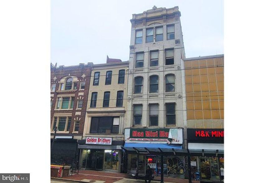 <BR>
A Truly Prominent and Beautiful Six (6) Story Building, 225 N. Howard Street, is an  Excellent Opportunity for a Mixed-Use Development in Baltimore City's Market Center District, a Premier Location being only a Short Distance from many of the City's Great Venues and Centers, including the Inner Harbor, Camden Yards, and the M&T Stadium.<BR>
<BR><BR>

The Opportunity Highlights are Detailed below:<BR><BR>

FLEXIBLE DEVELOPMENT OPPORTUNITY: <BR>
-10.584 Sq Ft, the Accumulation of six (6) Total Levels (five (5) above ground, one  (1) below)  on a A 1,764 Sq Ft Footprint is Perfect Canvas to Create, Design,  Develop, and Breathe New Life into this Property.<BR><BR>
- The C-5-HS Zoning is a versatile zoning designation that allows for a seamless blend of commercial and residential use, bridging downtown vitality with neighborhood character.<BR><BR>
- Range of Permitted Uses for This Mixed-Use Development includes Retail, Office, or Restaurant, Live-Work or Multi-Family, Art Studio, Gallery, or Fitness Center, Boutique Hotel, Daycare, or Place of Worship.<BR><BR><BR>

AMAZING ARCHITECTURE:<BR>
- Circa 1910 (per MHT), this  Beaux-Arts/Early Commercial Style Building with Classical Revival Ornamentation can once again Highlight the Symmetry and Decorative Hierarchy for which it is known. <BR><BR>

- The Smooth, Light-Colored Stone/Cast Stone Facade with Defined Bays and Decorative Cornice can again adorn Baltimore's Downtown District. More importantly, it will standout as a landmark for any new business.<BR><BR>

- 23' of Frontage and 77' of Depth<BR>
- With its Five (5) Stories above Ground, The Building Literally Stands Head and Shoulders above the Neighboring Structures
<BR><BR><BR>

PRIME DOWNTOWN LOCATION: <BR>
- Just minutes from Baltimore’s best attractions: 0.9 miles from Baltimore's National Harbor, 0.6 miles from Camden Yards (Orioles Stadium),  and 1.1 miles from M&T Bank Stadium (Ravens Stadium), and similar distances from other desirable venues. including shopping and dining.<BR>
<BR><BR>

EXCELLENT TRANSIT ACCESS: <BR>
- The Baltimore Light Rail Link is outside your front door, connecting you to the city and beyond.<BR>
<BR><BR>

TAX LAW CHANGES:<BR>
- Consult your tax expert on how the recent tax law changes regarding Accelerated Depreciation make this an ideal time to invest in such a project. <BR><BR><BR>

TAKE ACTION:<BR>
- This development opportunity will not last. Other similar properties have been developed and stand as a reminder of Baltimore City's restoration through Smart Development and Investment.<BR><BR>