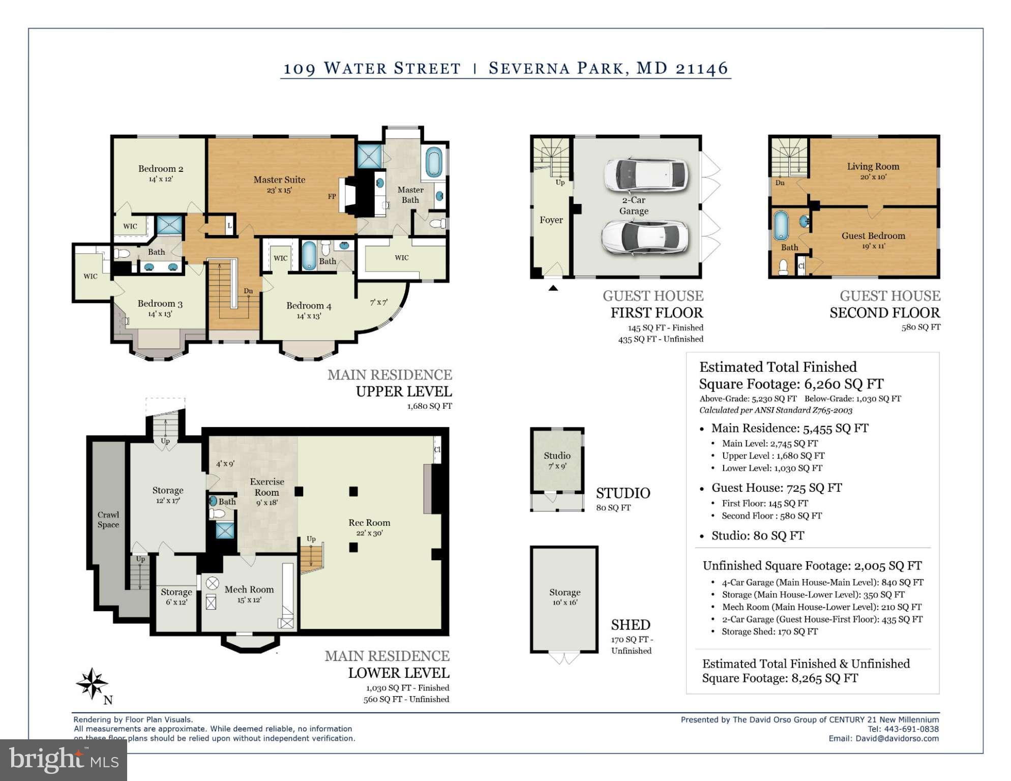 OLDE SEVERNA PARK - Residential