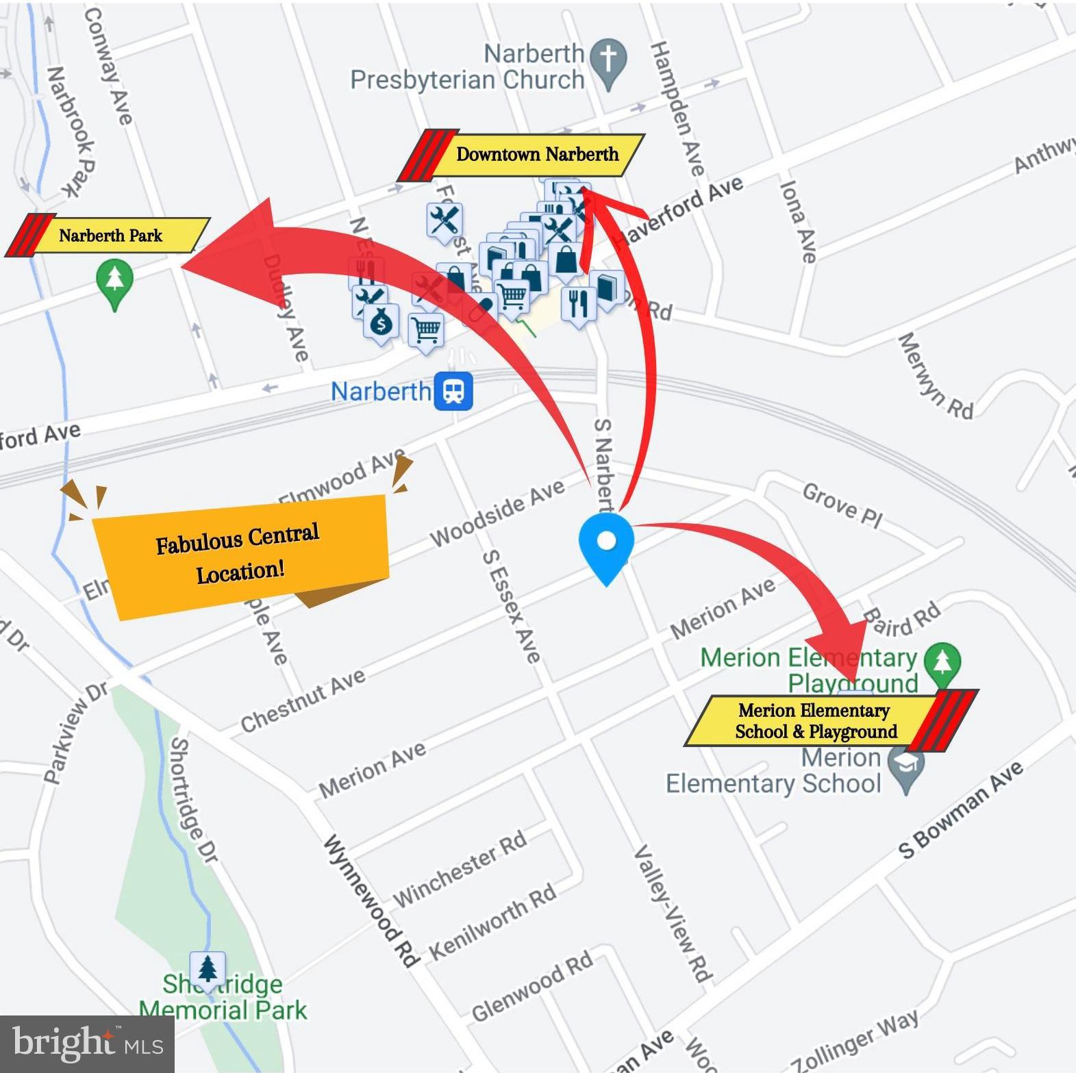 NARBERTH - Residential