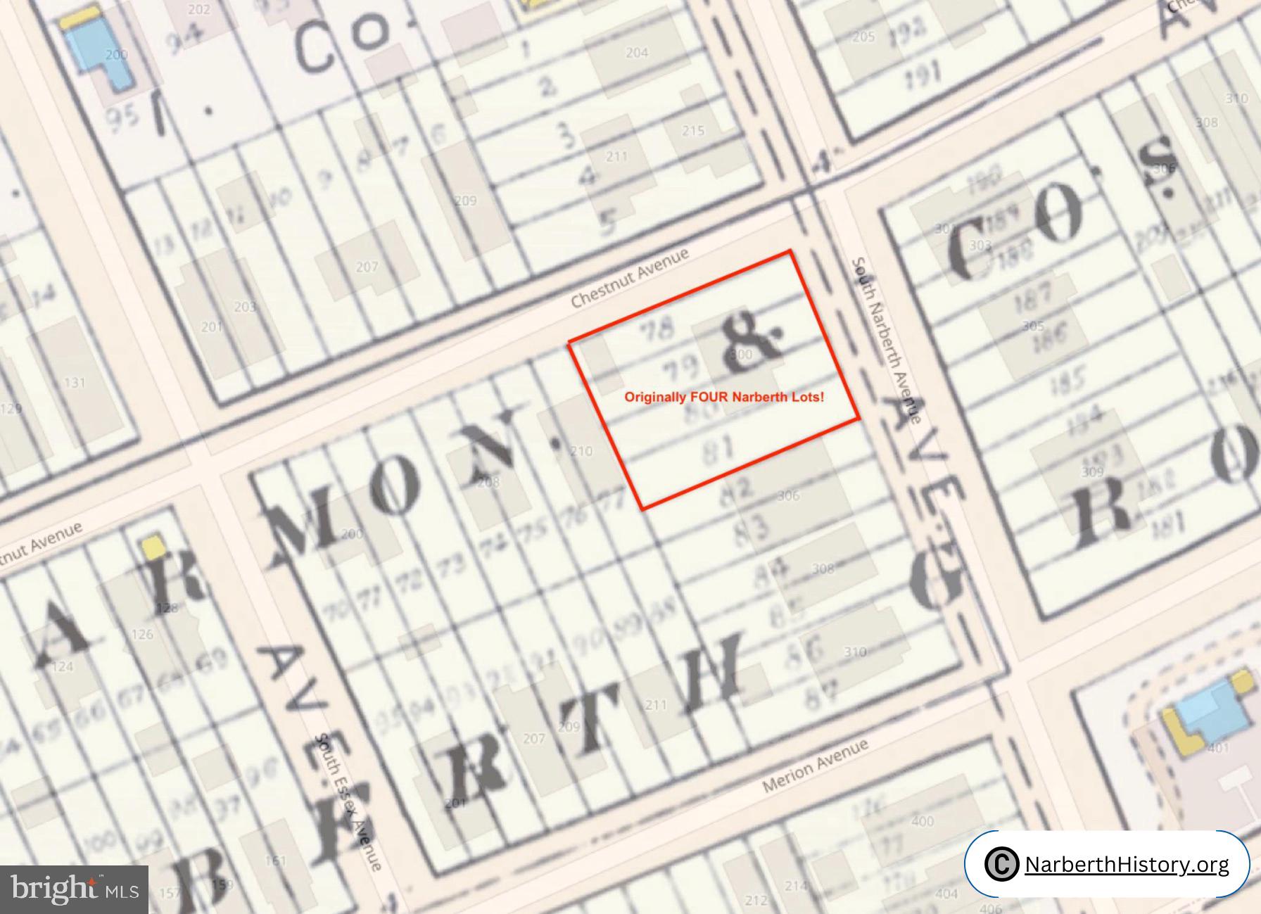 NARBERTH - Residential