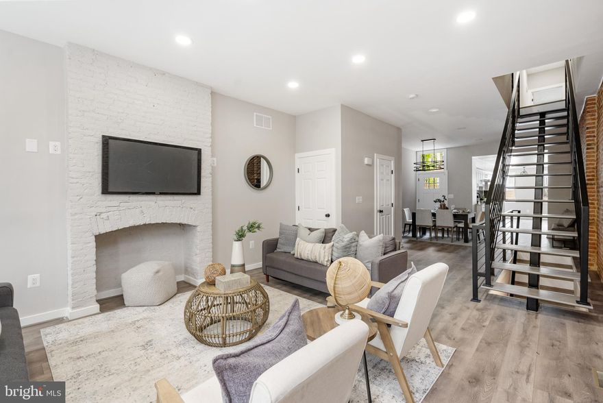 ***This home is eligible for various grant initiatives, including, NHS Baltimore, CPIP, HK4E, SK4E, Baltimore City Employee Incentive, and Vacant To Value.***

Discover luxury affordable living in the heart of Baltimore City's vibrant Upton Neighborhood. This stunning home offers a blend of elegance and efficiency designed to elevate your lifestyle.

Step inside to an inviting open first floor, ideal for entertaining or simply relaxing in style. The expansive primary suite awaits upstairs, complete with a generous walk-in closet and a luxurious 5-piece wet bathroom for your ultimate comfort.

No detail has been overlooked in this home's construction. From the finished basement to the convenient 2-car parking pad, every aspect has been crafted with your convenience in mind. Enjoy the benefits of energy-efficient appliances and finishes throughout, including a tankless water heater on the second floor, a 90+ Carrier furnace, and LED lighting that illuminates every corner.

Escape to the rooftop oasis, where a 16 SEER AC unit awaits, providing both comfort and accessibility from the third floor. As the finishing touches are applied, this home promises to exceed expectations in every way.

But the perks don't stop there. 

Additionally, explore the Live Where You Educate Program, offering up to a $25K grant for home purchase. Dive into the program overview and application for more details.

And for those interested in Baltimore City Housing initiatives, don't miss out on the Vacant to Value Program, offering a $10K grant for home purchase. Learn more at the provided link.

Don't miss your chance to make this exceptional residence your own. Contact us today to schedule a viewing and secure your slice of luxury in the Upton Neighborhood.