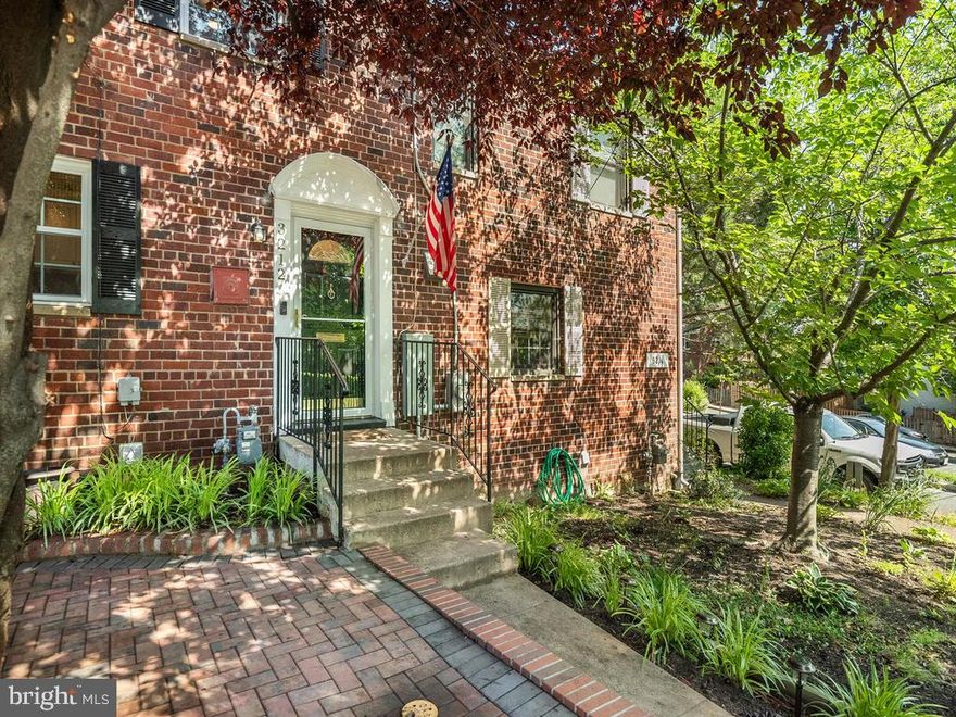 Remodeled townhome in popular Warwick Village, feels like a new home but still has old school charm. The main level has beautiful new hardwoods, remodeled kitchen w/tile backsplash, and large family room. The family room leads to a private fenced back yard perfect for entertaining. Large master bedroom upstairs and updated bathroom. Fully finished lower level with large rec room. House is walkabout to just about everything including metro. Pool and kids playground located just down the street. The beautiful brick exterior gives this one real curb appeal. Just move in.