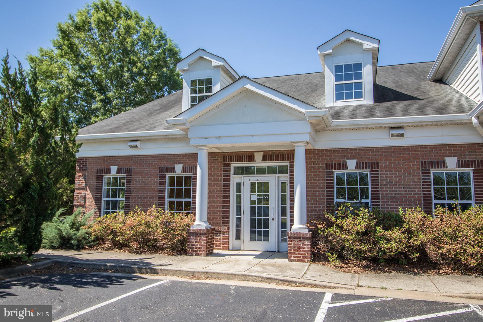 Large space available in nice office/medical building in high traffic area Leonardtown Shopping Center/Shops at Breton Bay behind new car wash! Appx 1950sf available which faces the front of the building and parking lot and includes front private entrance, reception area, 5 private offices (one large enough for conference room), bathroom and kitchenette. Was previously H&R Block, secure location next to the bank with plenty of parking and high visibility. Call for showing or more info!