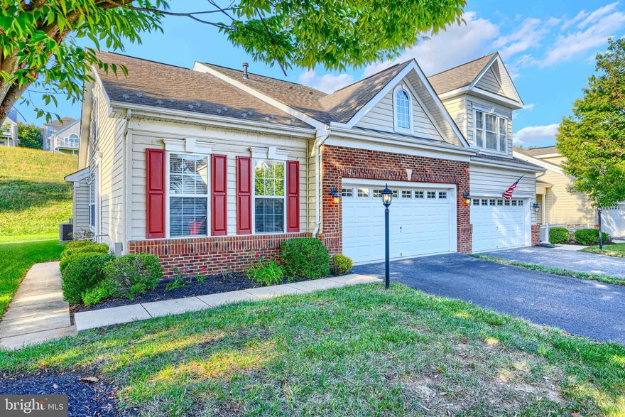 Spectacular home in Bulle Rock Community with 3 bedrooms and 3 full bathrooms, vaulted ceilings, tray ceilings, hardwood floors, ceramic tile,  all appliances stay, main level laundry & wash sink in laundry room. 
Two bedrooms on the main level and full unfinished basement.