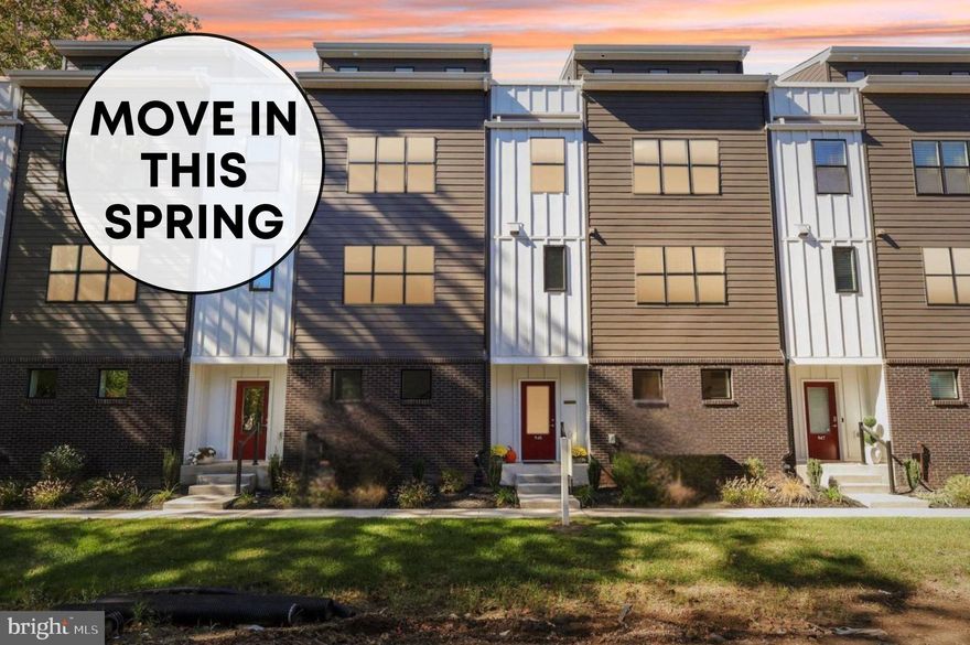 River Place is Conshohocken's newest and most exciting townhome community located within Colonial School District is coming to a close.   One of two opportunities left - Homesite #56 introduces a BRAND NEW FLOORPLAN with 4 bedrooms and 2.5 bathrooms with an elevator.  With 2,600+ sq ft, the Osprey floorplan is the largest home with ample living space and wide 2-car attached garage.  As you enter the home, there is a welcoming foyer which leads to your garage.  Heading upstairs to your main living level, you'll encounter the gourmet kitchen featuring a large walk-in pantry and an elongated island providing ample counter space for meal prep and entertaining. This space seamlessly opens to the dining area. The living room features energy efficient windows and a balcony that flood the home with natural light, creating a warm and inviting atmosphere. 
The third floor features three bedrooms and a hall bath.  Utilize one of these for a flex space, in-home office or fitness space.  The top floor showcases a luxury ensuite bathroom and a true master bedroom with generous closet space, and private rooftop deck.

Don't overlook the convenience of low-maintenance living, where snow removal and lawn care are expertly handled by the homeowners association. River Place is not just a place to live; it's a daily retreat. Revel in the unique blend of natural beauty and modern convenience that defines this extraordinary townhome community.

Nestled along the Schuylkill River in Conshohocken. Immerse yourself in a tranquil riverfront ambiance, just a brief stroll away from the Spring Mill train station, Schuylkill River trail, and an array of bars and restaurants on Fayette Street.  Commuting is a breeze from the train into Center City Philadelphia hospitals, corporate buildings and sports and entertainment.  Nearby Rt 476 and I-76 provide access to King of Prussia, the Main Line and so much more.  Hurry in, we're almost sold out!  Visit the sales center to tour the decorated Osprey model located at 948 Riverplace Drive. Photos are for marketing purposes only.