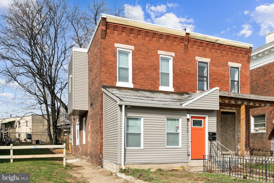 Investors and owner occupants discover the perfect blend of modern convenience and classic charm in this beautifully renovated duplex located in the vibrant city of Philadelphia. With a generous 1,986 square feet of living space, this property offers ample room for comfortable living and versatile use. Ideal for both investors and homeowners seeking additional rental income, this duplex features a bi-level unit and a flat unit on second floor. The first floor boasts two spacious bedrooms and two full bathrooms, providing privacy and convenience. The second floor has two additional bedrooms and one bathroom, ensuring plenty of space for everyone. Each unit is outfitted with custom kitchen cabinets and stunning quartz countertops, enhancing both form and function. The new stainless steel appliances add a sleek, modern touch to the kitchens. Notable upgrades include all new windows, a brand-new roof, and updated interior plumbing, ensuring peace of mind and energy efficiency. The keyless entry system adds an extra layer of security and convenience. Situated near Temple University Hospital, this property is perfectly positioned for easy access to local amenities and public transportation, making it an attractive option for professionals and students alike.