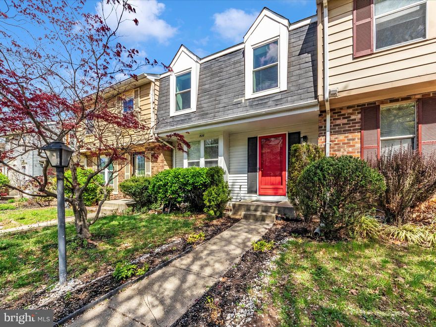 LOCATION!!! Fall in love with this BEAUTIFULLY renovated Townhome in the most desirable neighborhood. MOVE-IN-READY! This home offers 3 Bedrooms, 2.5 Bathrooms, 1 HalfBath on the Main Level, a large living room, and much more. Several upgrades – Several recessed lights, NEW Stainless Steel Appliances, New Luxury Vinyl Flooring on all Levels,  NEW Washer/Dryer, Luxury Bathrooms with new Vanities, Freshly painted, Beautiful backyard. Outdoor area is perfect for entertaining, spacious lot. Quiet neighborhood yet convenient to 295 & 495. Come see this beauty in person! Seller will provide 1 year Home Warranty for ASIS offer.