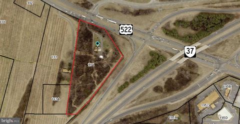 Vacant Land For Sale - 1667 N Frederick Pike<br/> Frederick County, WINCHESTER, VA 22603