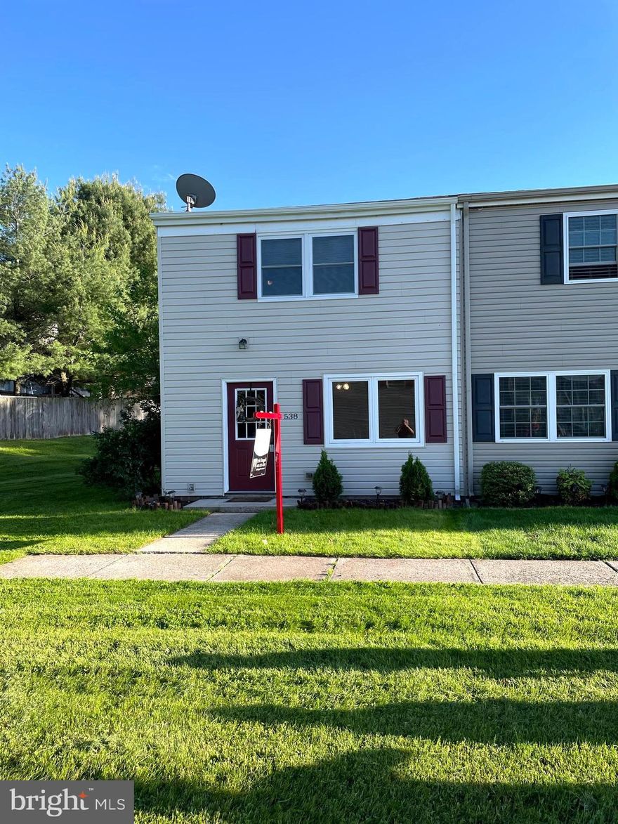 Come check out this charming little home that wont last long! Call me to schedule a visit!!
****Seller would request to use Home First Title Group for purchase*****
Wonderful END OF GROUP Townhome that has recent upgrades. All new vinyl plank floors throughout, freshly painted, new interior doors, remodeled baths to include toilets and vanities. Walkout slider to rear fenced yard. NO HOA OR FEES. All appliances on site convey. Qualifies for USDA loans, ask me or your agent! All it needs is a new owner and its DONE!
Please be mindful and respectable when visiting. Wipe feet or remove shoes if needed.