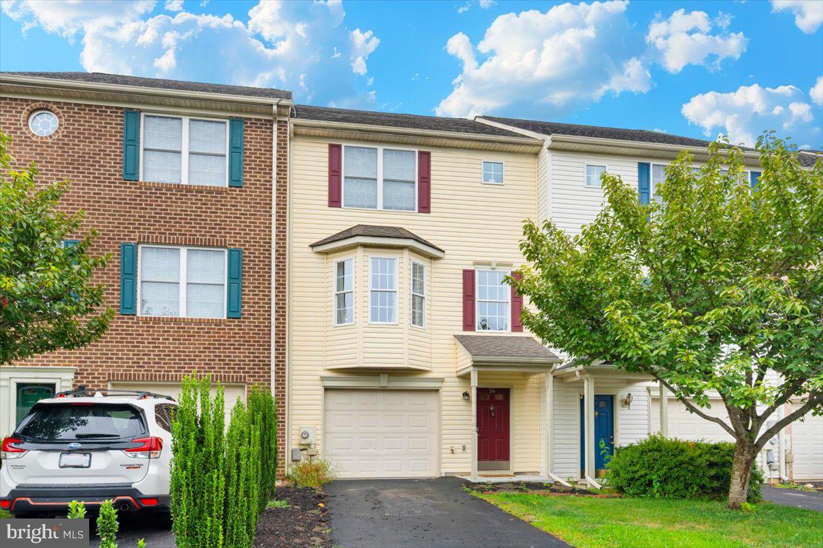 OPEN HOUSE: SATURDAY, AUGUST 23rd 1pm-3pm.
Welcome to this charming 3-bedroom, 2-bath townhome in the highly sought-after Hammonds Mill community of Spring Mills! Step inside to find laminate flooring on the main level and basement, paired with new carpet in the bedrooms for comfort and style. The home features a bright kitchen with a spacious island, soft paint tones, new lighting, and ceiling fans, creating a warm and inviting atmosphere. The ensuite master bath adds a touch of luxury, while the deck off the kitchen and fenced backyard with a brick patio make outdoor living a delight. Complete with a one-car garage, this home offers both convenience and charm. Perfectly located near highways for commuters, shopping, schools, and restaurants, this move-in ready townhome has it all!