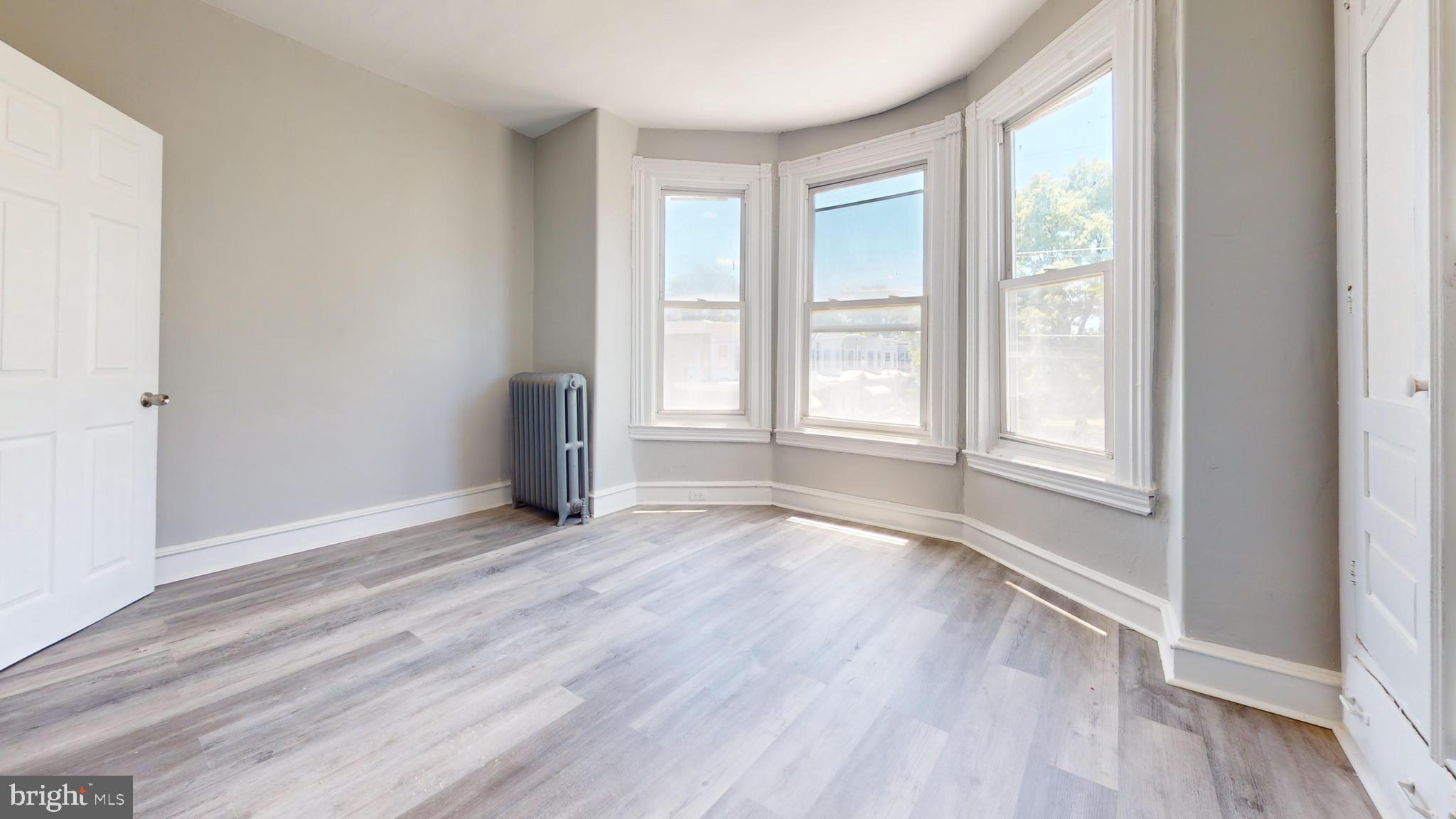 Great opportunity for Investors or End-users. A beautifully upgraded 3 bedroom, 1 bath home, offering modern new flooring, modern windows & doors, stainless steel appliances and located close to shopping, transportation, University City and a block away from Nichols Park.