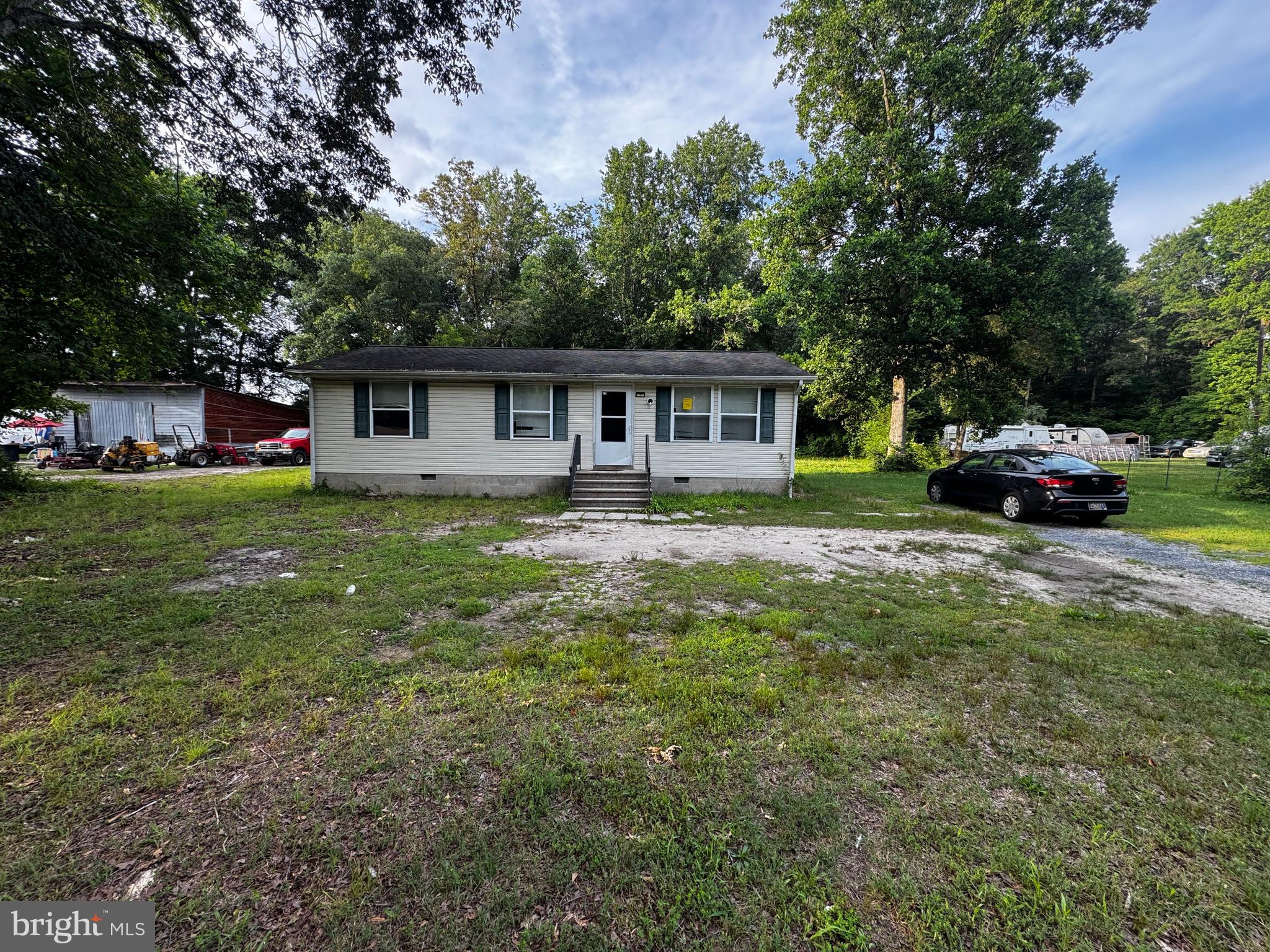 Miss this one and you'll miss the boat!! Rare deeply discounted well below market priced foreclosure in sought after White Oak Manor . The property is priced below market value and sold in as is condition. Dust off this previously renovated 3 bedroom 1 bathroom rancher flip it. Country lot on nearly a half an acre! Buy and hold as a rental, or move in and make it your own while gaining tons of immediate equity. No FHA. Cash, Hard Money, or Conventional with 20% down may be possible. Listing is for informational purposes, please do your own due diligence.