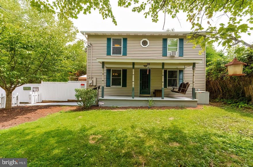 Awesome house! Right in the Bakerton area of Harpers Ferry and just a few minutes walk to the Bakerton Store, a church, a fire station and close to the Potomac River.! The main level of this adorable home has a small, but very adequate bedroom with a terrific, large walk-in closet as well as a full bath that can be used as an in-law suite or a guest room! The great kitchen has a TON of storage and you can walk right out onto the awesome sid/back deck from there. Almost all of the house is freshly painted, has been landscaped and has new mulch.  And, remember that great back deck and an amazing front porch!  The front, back and side yard are perfect for entertaining, playing, grilling, gardening, porch sitting and animals! Property comes with 1 large detached garage and another large outbuilding., plus the driveway has room for several cars. Don't miss this one!!