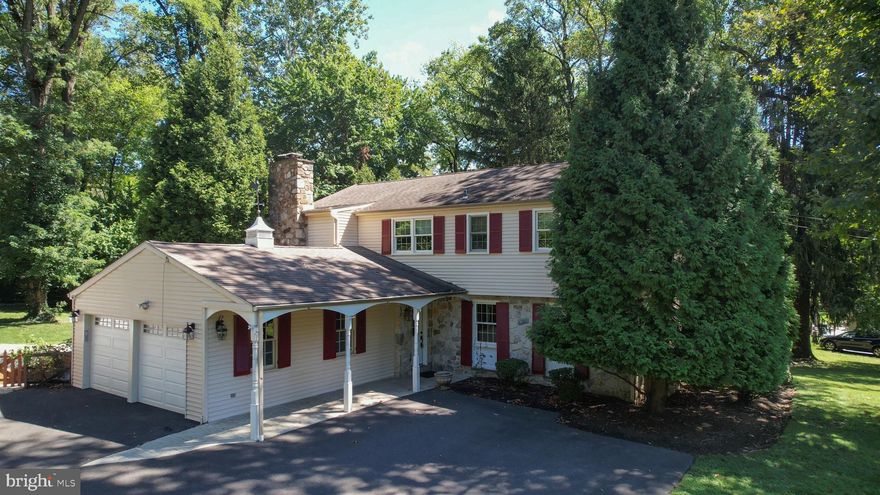 Discover the perfect blend of space, comfort, and convenience in this stunning 3,000 sq ft home, set on a private acre in the highly sought-after Upper Moreland School District. With 5 bedrooms, 3.5 bathrooms, and a flowing layout, this home is built for both everyday living and unforgettable gatherings. The heart of the home features gleaming hardwood floors, a spacious kitchen with granite countertops and stainless-steel appliances, and a sprawling family room warmed by one of three fireplaces.
Retreat to your master suite oasis, complete with its own fireplace, walk-in closet, and a spa-inspired bathroom showcasing floor-to-ceiling tiles and a soaking tub. Guests will love the newly renovated main bathroom, also featuring luxurious tile finishes. Outdoors, enjoy the peaceful rear sitting area and expansive yard, while inside, the oversized unfinished basement offers endless potential. A two-car garage, long private driveway, and unbeatable location just minutes from Philadelphia and the PA Turnpike make this home an absolute must-see.