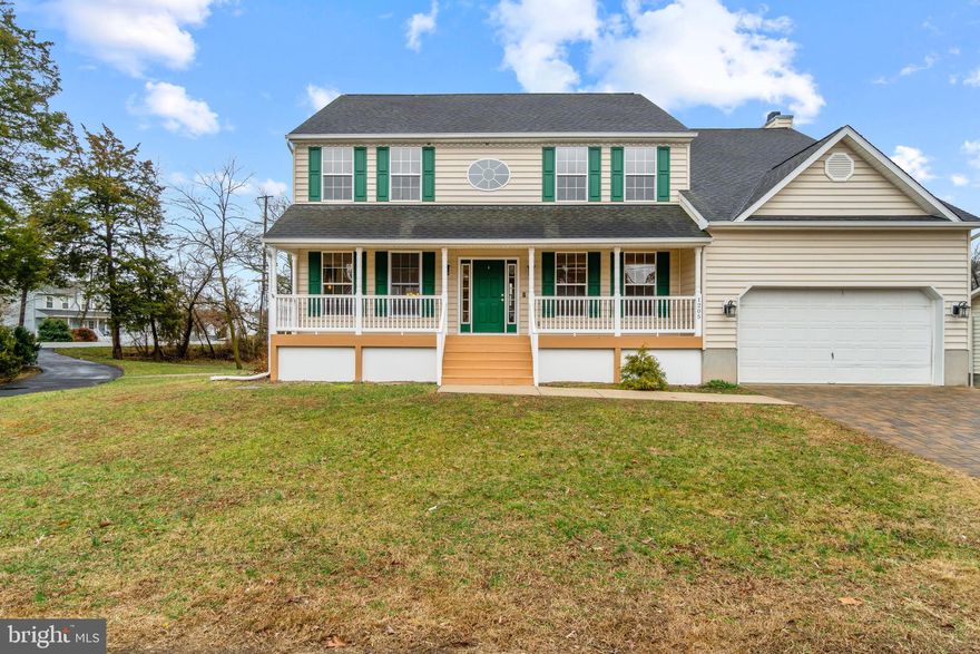 This beautiful colonial is situated in an ultra-convenient Anne Arundel County location and features a spacious interior with four bedrooms, two full bathrooms and a half bath. Lovely hardwood floors throughout. Kitchen with granite countertops. Attached two-car garage. Please note that the lower level is separate living space and is currently tenant-occupied. The tenant for the main and upper level will not have access to the basement of this home. The lower level tenant has a separate driveway and separate entrance via the rear of home. Gas, electric, water and WiFi are included in the monthly rent. Applicant(s) should have a gross income of at least 3x the monthly rent and a minimum credit score greater than 640. Apply via RentSpree. No pets. No smoking.