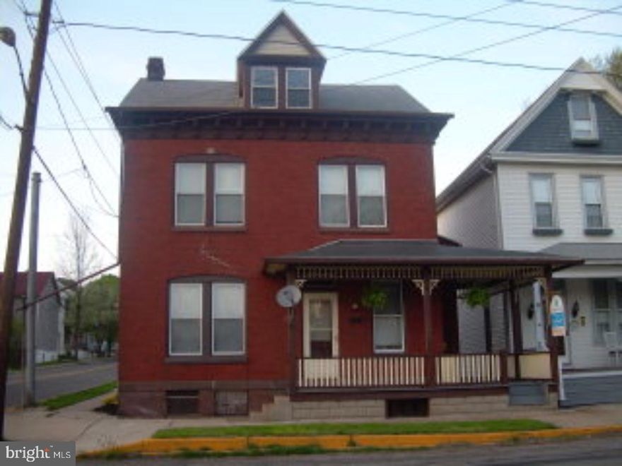 WELL MAINTAINED MULTI-UNIT IN ORWIGSBURG. TENANTS PAY HEAT, ELEC, PHONE, & CABLE. NEWER ROOF, WINDOWS, CARPET ON 1ST FLOOR & FURNACE. FULLY OCCUPIED. 24 HOUR NOTICE TO SHOW. LISTING AGENT IS RELATED TO SELLER. Mailing Address Continued: ORWIGSBURGTrash_Expns: 20/MONTHElectric Exp: TENANTHot Water Exp: TENANTMunicipal Inspection Required: NBuilding Type: APARTMENTS