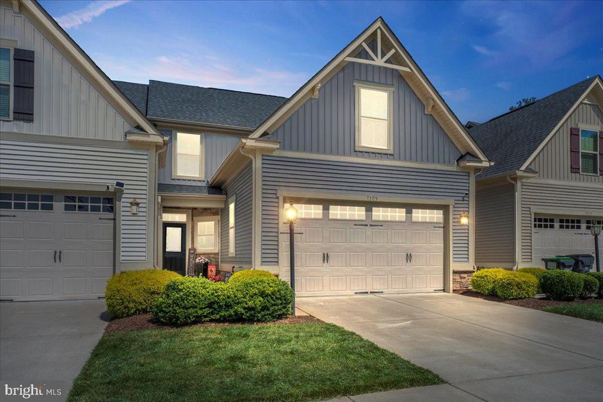 Your Home search is Over! This Gem in the sought after Towns of Wistar Woods Community will meet All your Needs. This Custom Ryan built Townhome Features a Huge Primary Bedroom Ensuite and walk in closet on the Main Level and a Primary Bath fit for a Queen. The Open design on the Main level and Added Sunroom gives you a quit comfy feel thru out this Home. Granite Kitchen Counters with Stainless Appliances are just a few of the upgrades this home boasts. Enjoy sipping your morning coffee’s overlooking a beautiful paved Rear Patio or find yourself relaxing with a good book in your Beautifully Sun lit Bonus Room. Two big Bedrooms and Full bath complete the upstairs.  2 car garage  Come Tour your next Home where Beauty and affordability Meet. 

The HOA is a great value! Includes full lawn maintenance, gutter cleaning, power washing and exterior maintenance of the home. You can't beat this location, close to shopping, restaurants, interstate, and the Amtrak train station. Plan to schedule your showing and make your offer before this one is sold!