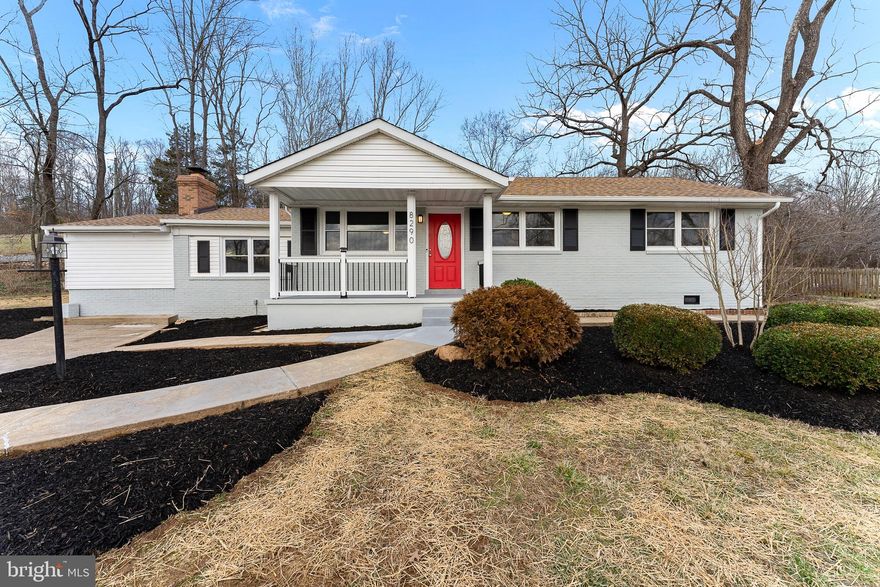 Must See- Beautifully renovated ranch/rambler on 1.15 acres! New hardwoods / LVP and carpet throughout. Gorgeous kitchen with quartz countertops, stainless steel appliances and new cabinets. 4 bedrooms and 2 full baths. Bathrooms have been renovated with new titles and fixtures. Brand new HVAC system. Large front porch in the front and concrete patio in the back of the home. Great lot with lots of open space and a shed for storage. Detached car port for parking.