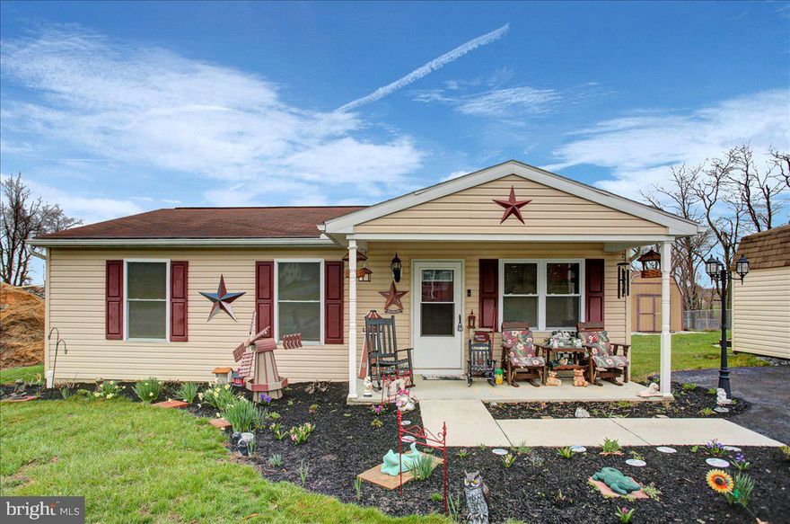 Welcome to 39 Highland Ave, Shippensburg, PA! This well-maintained ranch-style home offers 3 bedrooms, 1 bathroom, and easy one-level living. Inside, you’ll find a cozy living room that flows into the dining area and a nicely sized kitchen featuring stainless steel appliances. The refrigerator is just 1 year old, while the stove and dishwasher have never been used. Ceiling fans are installed in every room, and the primary bedroom includes a walk-in closet—which is also plumbed for a potential second bathroom, offering great flexibility for future updates. 

Outside, the property features three sheds offering plenty of additional storage and workspace. The largest shed measures 12x30 and is equipped with a garage door, while the yard is partially fenced in for added convenience.

Shed Sizes: 10x12, 10x16, 12x30.