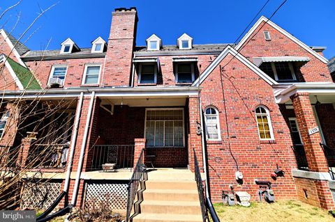 1361 SHERIDAN STREET NW WASHINGTON DC 20011