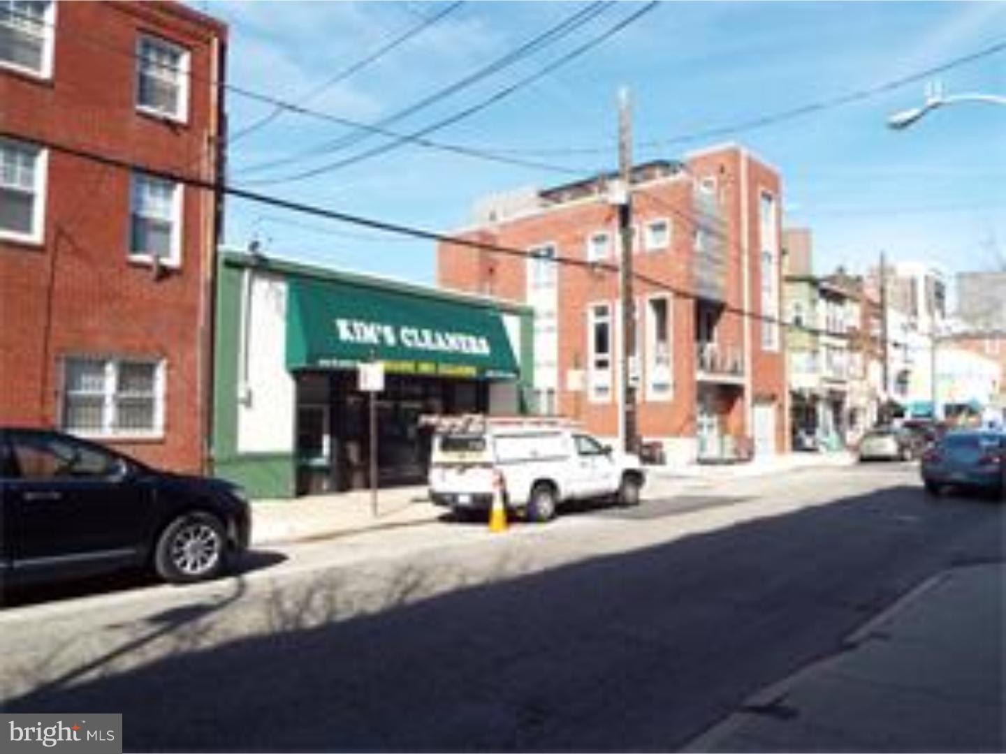 Idea for high- rise building , near Philadelphia CENTER city ,Amazing corner commercial retail property. Minutes away from downtown Philadelphia, Liberty building and next to Rittenhouse Square. Currently owner is operating dry cleaning plant & retiring. There are many great opportunity with the building. Price is for both building and business. Come and take a look. Total building size is 30 X 75, 2250 sq ft.