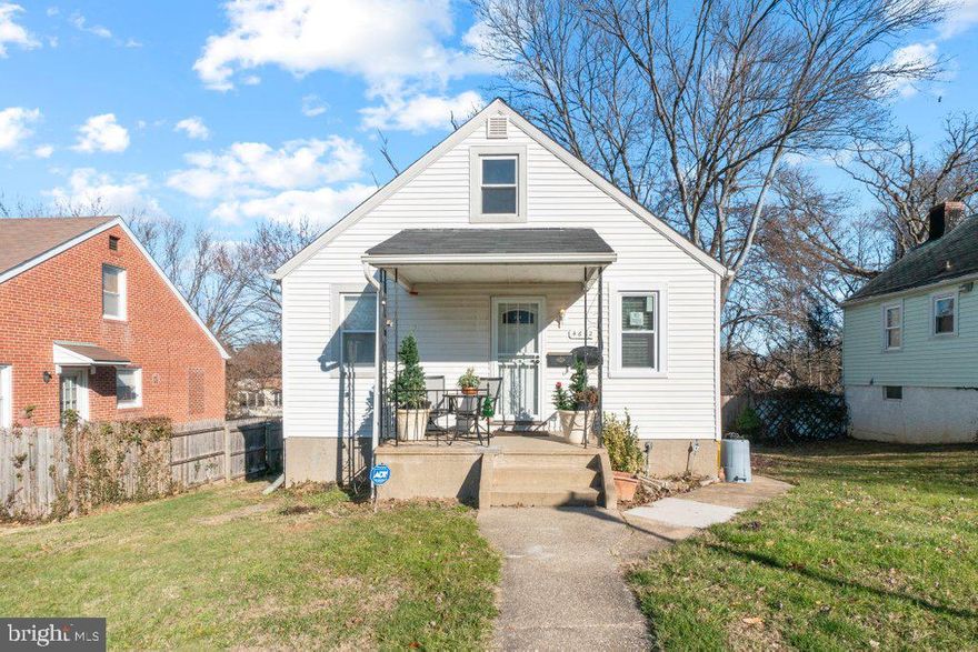 ***Please use Rentspree for all applications (See Link on listing)***Great single family home in a quiet suburban feeling neighborhood.  Just steps away from the new Elementary School.  Large fenced yard with huge, new deck.  Updated Kitchen and good sized basement for storage/family room.  3 bedrooms and one bathroom.  Home is clean and in excellent shape.  Freshly painted and new flooring.  Come see it now, ready for immediate move in!