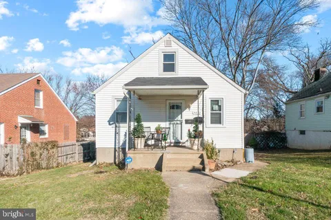 4612 Woodlea Avenue, Baltimore, MD MLS: MDBA2165066