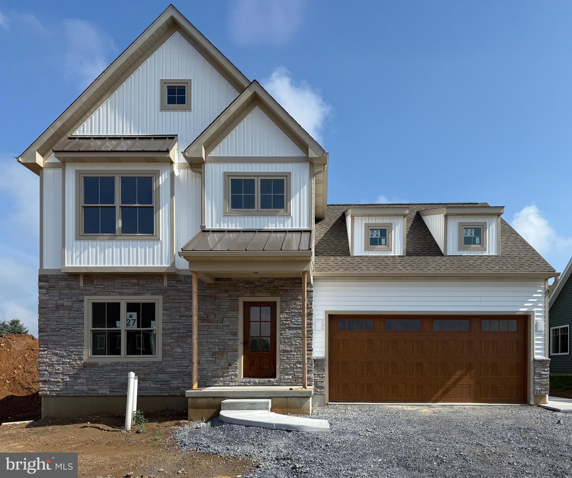 Welcome to Parkside at Lampeter! Discover your dream home in the heart of Lampeter, located within the highly sought-after Lampeter-Strasburg School District and adjacent to the beautiful West Lampeter Township Park with connecting walking trail. Quality built by Metzler Home Builders- Introducing the Ash Model: 3 Bedrooms - 2.5 Bathrooms - 2 Car Garage - 2000 Square Footage. This home features an open-concept kitchen, dining, and living area with gas fireplace, while the kitchen boasts stainless steel appliances, quartz countertops, and a convenient island for all your culinary adventures. Key features include: 9-foot first floor ceilings for an airy, expansive feel - 9 foot Superior wall basement ceiling height offering additional space for storage or future finishing. This home will be ready for occupancy in Aug 2025 - a perfect time to settle in before the new school year! Other floorplans and lots are available at Parkside at Lampeter. Don't miss your chance to be part of this new community.