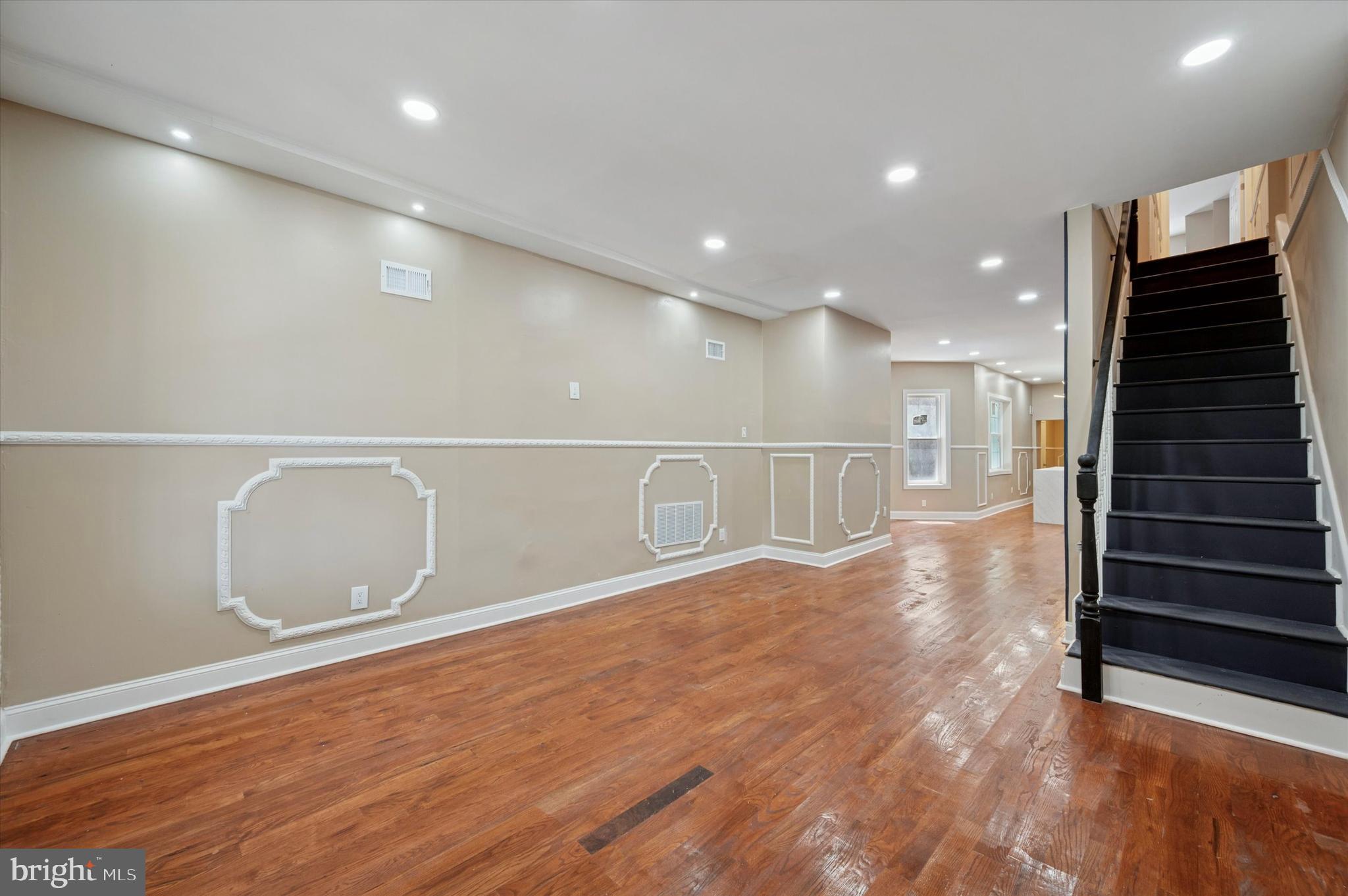 Discover modern elegance at 6212 Callowhill Street, a meticulously renovated 4-bedroom, 3.5-bathroom home situated in the vibrant heart of West Philadelphia.
Upon entering, you're greeted by the refined charm of crown moldings and rich hardwood floors that flow throughout the main living areas. The gourmet island kitchen is a culinary enthusiast's dream, featuring state-of-the-art stainless steel appliances and a convenient dishwasher, making both everyday meals and entertaining a breeze.
The second floor is home to three generously sized bedrooms, each providing ample space for relaxation and personalization. The stylish bathroom on this floor includes a double sink vanity, offering both functionality and a touch of elegance.
Ascend to the third floor to find the expansive primary ensuite. This private retreat boasts a luxurious bathroom and opens onto a tranquil private terrace, perfect for enjoying morning coffee or evening sunsets in peace. The finished basement is a standout feature, transformed into an ideal entertainment space.
Just a 5-minute drive from the brand-new Cobbs Creek Golf and Education Campus, this fully renovated home sits in a prime West Philadelphia location with quick access to City Line Ave and the Market-Frankford Line. Whether you’re headed to Center City, University City, or anywhere in between, your commute is simple and convenient.
Don’t miss your chance to own a move-in-ready gem in one of Philly’s fastest-growing neighborhoods.
Schedule your tour today and see why this one won’t last long!