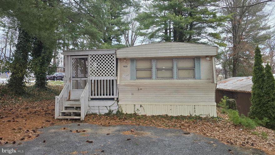 Calling all investors and experienced rehabbers—this three-bedroom, one-and-a-half-bath mobile home is a total renovation project from top to bottom. This is not a cosmetic refresh; this is a full-scale rehab opportunity for someone who knows exactly what they’re doing.

Located in a quiet, well-kept park, the setting is peaceful and desirable once the work is complete. The park is investor-friendly and will work with buyers prior to resale, but all occupants must be park-approved—non-negotiable, so plan accordingly.

If you’re looking for a value-add project with strong upside after renovation, this property delivers the opportunity. If you’re looking for move-in ready… keep scrolling. Cash buyers preferred. Bring your contractor, your vision, and your patience—this one will earn it.