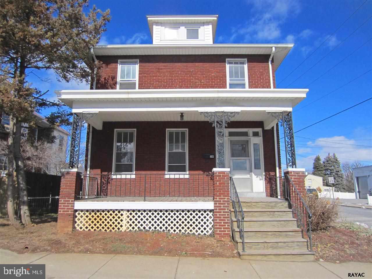 Newly renovated single family home, with nice attention to detail on corner lot! This house has cheery natural light in all rooms, welcoming you right away in the foyer. Spacious rooms with new floors and paint throughout make this home a must see! Home offers lots of storage space including closets, bonus room on rear of home off of kitchen, easy basement access