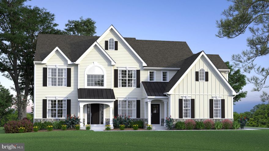 Welcome to the Highlands at Back Creek- a small community of only 42 lots. Most lots back to open space, and they're all at least 3/4 acre. Tired of massive developments with no sense of community? This is the place for you;) Check out some of the many standard features-   9' first and second-floor ceilings and crown molding in the living room, dining room, and foyer. Shaw hardwood flooring in the foyer, kitchen, dining room, and powder room. 6'x6' ceramic tile in the hall and owner's bath. Gourmet kitchen with granite countertops, stainless steel appliances, double wall oven, microwave, separate cooktop, and dishwasher. Side entry garage with a garage door opener. Energy-efficient HVAC- LENNOX furnace, LENNOX 14 SEER central air conditioning, wifi-thermostat, and  Low-E Argon windows. The CORONADO is a well-designed floor plan.
One of the front doors leads to a 2-story foyer with a unique turned staircase, and the other leads to the mudroom. The mudroom, located off the garage, is a perfect place to add additional built-ins for coats, shoes, book bags, etc.  On one side of the house are the living room and dining room. The home office is located at the front of the house. Everyone loves an open floor plan, and this house doesn't disappoint. The family room (with a rear staircase to the second floor) is next to the kitchen, with a beautiful fireplace, mantel, and marble surround. On the second floor are three nice-sized secondary bedrooms and a laundry room with a handy laundry tub. The Owner's suite has 2 WALK-IN closets, and the Owner's bath has split vanities and a large shower.  Give me a call- let me help you pick a lot and design your stunning new home.  Use 129 Ayshire Dr, Middletown, as the GPS address for the model.
 Matterport tours may reflect custom options and may not be the standard layout. The pictures shown are for marketing purposes only and are not of the actual house.  THIS IS A TO-BE-BUILT HOME.  County, city, and school taxes, assessments, and square footage are approximate. If you are working with a realtor, the agent's client must acknowledge that a realtor is representing them during their first interaction with JS Homes, and the realtor must accompany their client on the first visit.