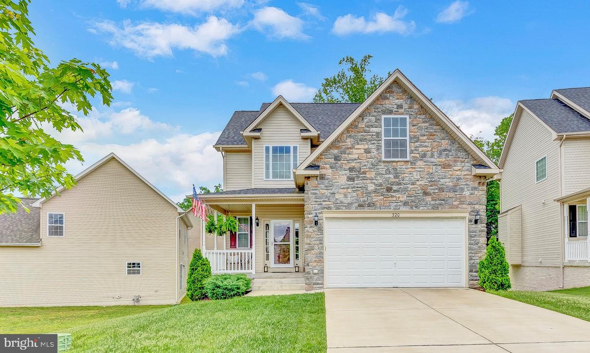 PRINCE FREDERICK CROSSING - Residential