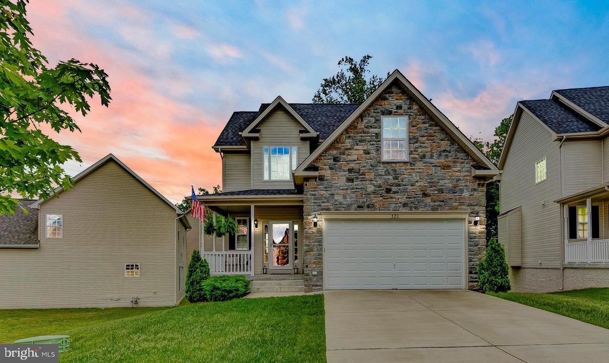 PRINCE FREDERICK CROSSING - Residential