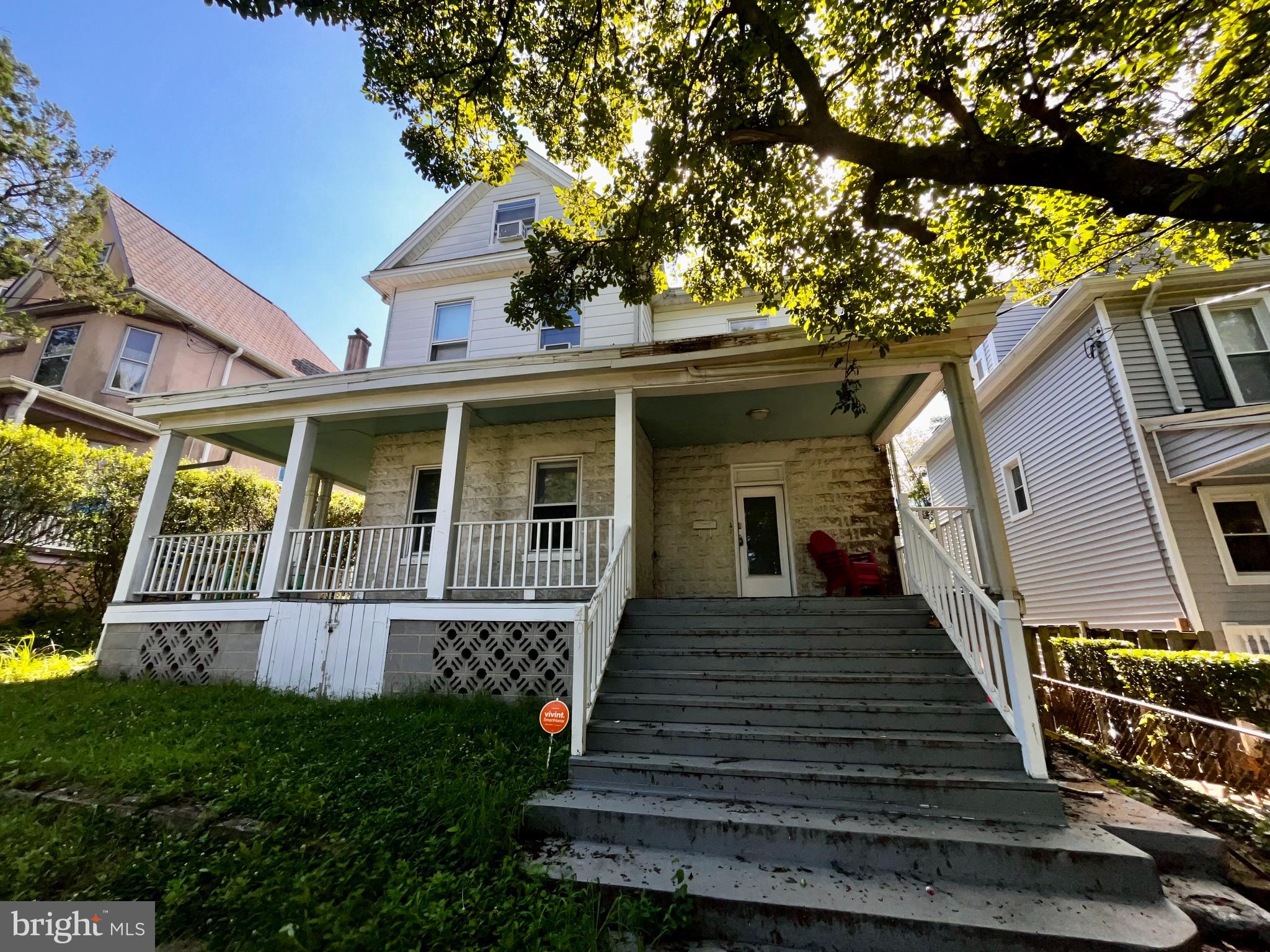 Classic Victorian-style farmhouse with a signature wraparound porch is ready for your vision! Offering five spacious bedrooms upstairs and a master bedroom on the first level. Fully finished attic, this home has great bones and timeless charm— in need of updating to bring it back to its former glory. This property is gleaming with potential. Recent comparable sales in the area are topping $700,000—making this a fantastic opportunity for investors, renovators, or anyone looking to create their dream home.