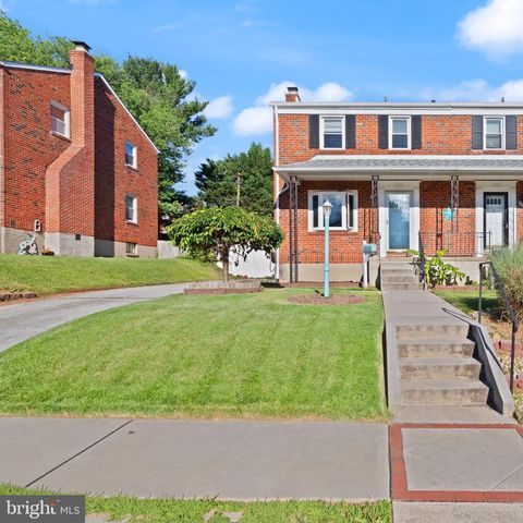 Townhouse For Sale - 127 Lyndale Avenue<br/> NOTTINGHAM, MD 21236