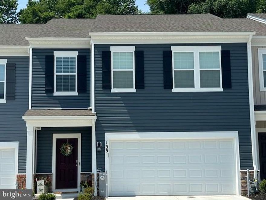 IMMEDIATE MOVE IN AVAILABLE!!  With our Crofton Floorplan, you’ll live very much like a single-family home inside but still have an affordable spacious 2313 Square Foot Townhome!  The Crofton radiates elegance by blending sophistication with a modern open floorplan. The first-floor features soaring 9 ft. ceilings, an Oversized kitchen with 42" cabinets, ample counter space also a spacious pantry.  In the main living area, the great room opens into the dining room and kitchen which boasts a large island, ideal for entertaining family and friends. Upstairs is a dream! The elegance of the King-Sized Primary Bedroom is the perfect retreat, with a full double vanity bathroom and Huge walk-in closet. The 3 spacious secondary bedrooms will impress all who visit! A Double Vanity hall bath, which boasts a private bath/shower door and large 2nd floor laundry room bring it all together!   Take advantage of our flexible financing options with DR Horton Mortgage, which makes closing on your NEW home more affordable than ever. Let us show you the value of new construction and forget the costly repairs and maintenance of an older home, your new home includes a new home warranty, energy efficient options and so much more! The Preserve at Greenway Farm is nestled in the heart of Harford County and is conveniently located right off I-95 & Rt.40. This ideal centralized location makes the commute quick and easy to just about anywhere! Including Aberdeen Proving Ground, Downtown Havre de Grace and North or South of Baltimore.