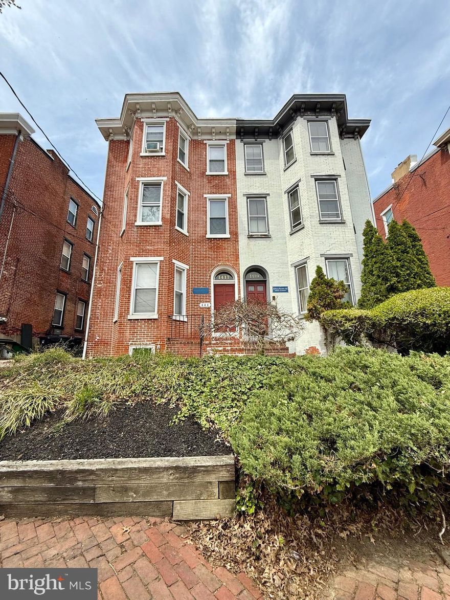 Welcome to 1417 N Harrison St! This freshly painted, 1st floor, 1 bedroom apartment features high ceilings, great natural light, a decorative fireplace, and tons of charm. The open concept living and dining area is spacious (23' x 13') and the kitchen comes complete with gas cooking and a dishwasher. There is great closet space is both the bedroom (13' x 10.5') and the bathroom. Outside, there is a small backyard perfect for the upcoming warmer weather. This 3 unit building is well maintained and within walking distance to all the amenities of Trolley Square.

Available now, rent is $1,395 per month and includes heat, water/sewer, & trash/recycling. Parking is on street, and there is shared laundry in the basement. Unfortunately there is no room for pets.