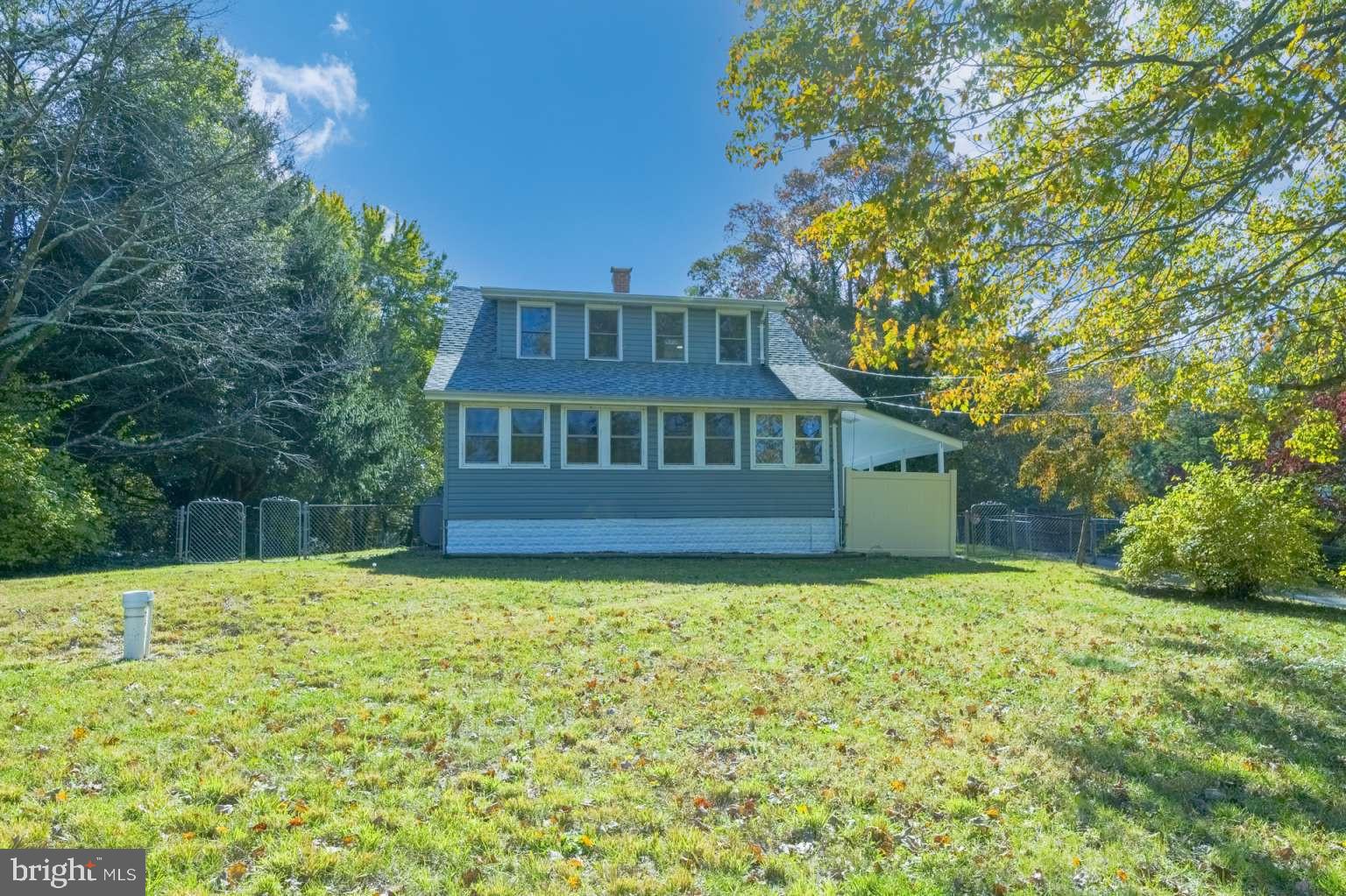 SOUTHERN MARYLAND COLONIAL CHARMER IN NORTHERN CALVERT COUNTY! LOCATION, LOCATION, LOCATION! Close to major commuter routes 2 and 4. 50 W Mount Harmony is ideally located in Owings - Calvert County, MD! Situated on .51 wooded acres, a private & secluded drive leads to this charming, bright home with welcoming entrance and full front porch. Inside, rooms are spacious, and the open-concept floor plan is ideal for family living. Greet guests in the sun lit foyer that leads to a large and inviting living room. The living room connects to separate dining room off the kitchen. Kitchen is fully updated, new cabinets, countertops, appliances, and backsplash. Beautiful new floors though out. There are a total of 2.5 fully updated bathrooms. Upstairs you will find 3 large bedrooms perfect for you and your family. Step down to the fully finished basement for even more living space. Take a step outside onto the beautiful deck where the panoramic wooded view can be enjoyed in all seasons. Don't miss out on this opportunity