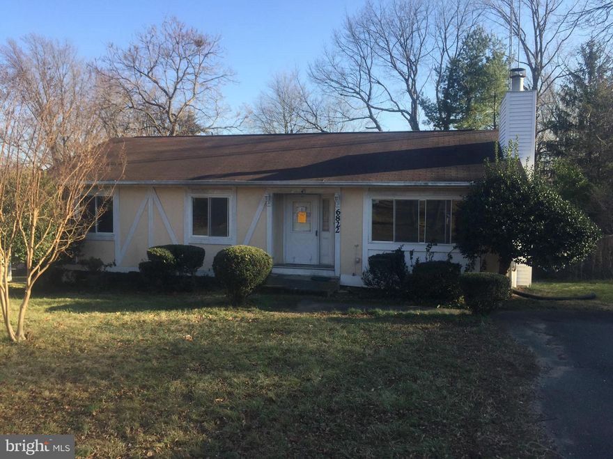 Home is being sold through through Auction,  needs updating and is being sold in as-is condition. Rambler with finished basement.  3 BR, 2 Full Baths on Main level.  Finished basement with 2 additional rooms, rec room, and 3rd full bath.  All offers are subject to Auction terms and conditions including a 5% buyer premium.