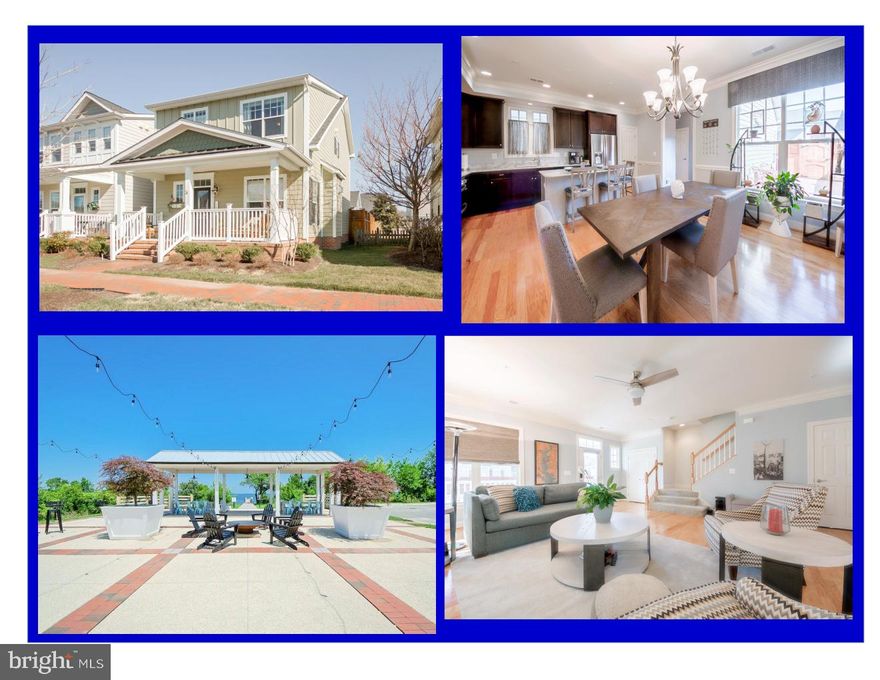 Open House CANCELLED and postponed until next weekend...Active pending releases... Location, Location...The quietest street in the community with amazing neighbors! This is the most affordable home in the community and if you've ever wanted to live in Gibson's Grant, here's your chance.  Huge kitchen and open floorplan and oversized garage make this a most desirable home including a custom paver court and no maintenance!  Primary bedroom includes walk-in closet and bath includes whirlpool tub, double sinks and separate shower.  Tankless water heater not only saves money on electric, but you'll never run out of hot water.  Entertain your guests and everyone will have plenty of space and still be together.  Hurry; it won't last!