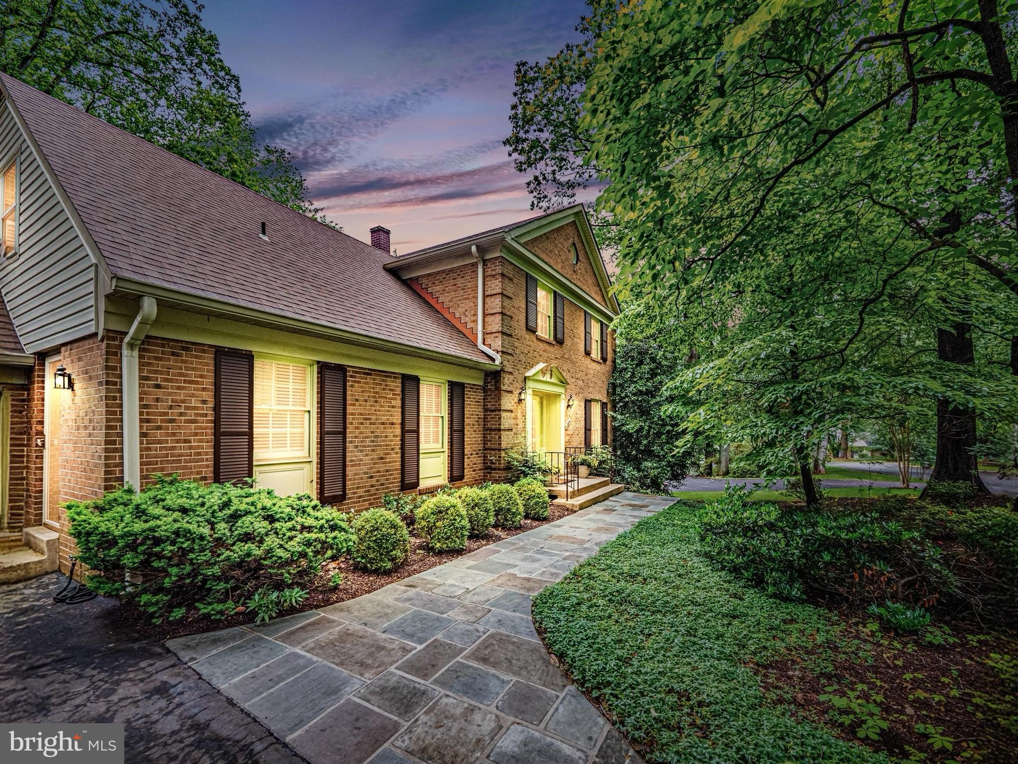 HUGE PRICE IMPROVEMENT! Welcome to this wonderful 4-bedroom, 3.5-bathroom home in a peaceful cul-de-sac situated on a 0.39-acre lot in Potomac's most sought-after neighborhood. As you drive up to the house you're greeted by a long driveway and a lovely natural front yard with seasonal blooming and specimen trees. The first floor offers living at its finest and adorned with hardwood floors, a flowing and spacious layout prime for relaxation and entertainment. There is also a first floor office for today's lifestyle. The upstairs bedroom level is finished in hardwood and features 4 bedrooms and 2 full bathrooms. The owner's suite is currently configured with a dressing / ante room behind the bathroom, but can be transformed into a luxurious spa-like bathroom and expanded closet space. Three additional bedrooms share the hall bathroom. The fully finished lower walkout level offers versatility with a large recreation room, a full bath with a jacuzzi tub and a bonus room that could be used as an au-pair or in-law suite and converted into a 5th bedroom. Off the main living level is a wonderful flagstone patio overlooking the backyard, which is an entertainer's dream, prime for al fresco dining or summer gatherings, surrounded by mature trees that provide shade and cooler summer breezes. Located in the sought after Churchill School Cluster, this home is just a short walk down Hunting Ridge Ct to Wayside Elementary and the Country Glen Swim & Tennis Club. The neighborhood is surrounded by picturesque parkland and offers serene nature trails along the Watts Branch Stream. Gregerscroft Park is also easily accessible, providing scenic walking trails, and a path that leads directly from Weatherwood to Wayside Elementary School. Additionally, the water main from the house to the street was replaced in 2022 at a cost of $20,000, so the new owner won’t have to worry about replacement costs for decades to come. A high efficiency, high recovery State hot water heater was installed in March 2025. Conveniently close to everything; Potomac Village, Park Potomac, Montgomery Mall, and all major commuting routes including Falls Road, River Road, I-270, and I-495 while enjoying the perfect balance of quiet suburban living and easy access to shopping, dining, and entertainment. Residents can join the Country Glen Swim and Tennis Club, which is home of the Country Glen Sundevils, the MCSL summer swim league team—one of the largest summer swim leagues in the country! This is where serenity meets entertainment and convenience. Welcome Home!