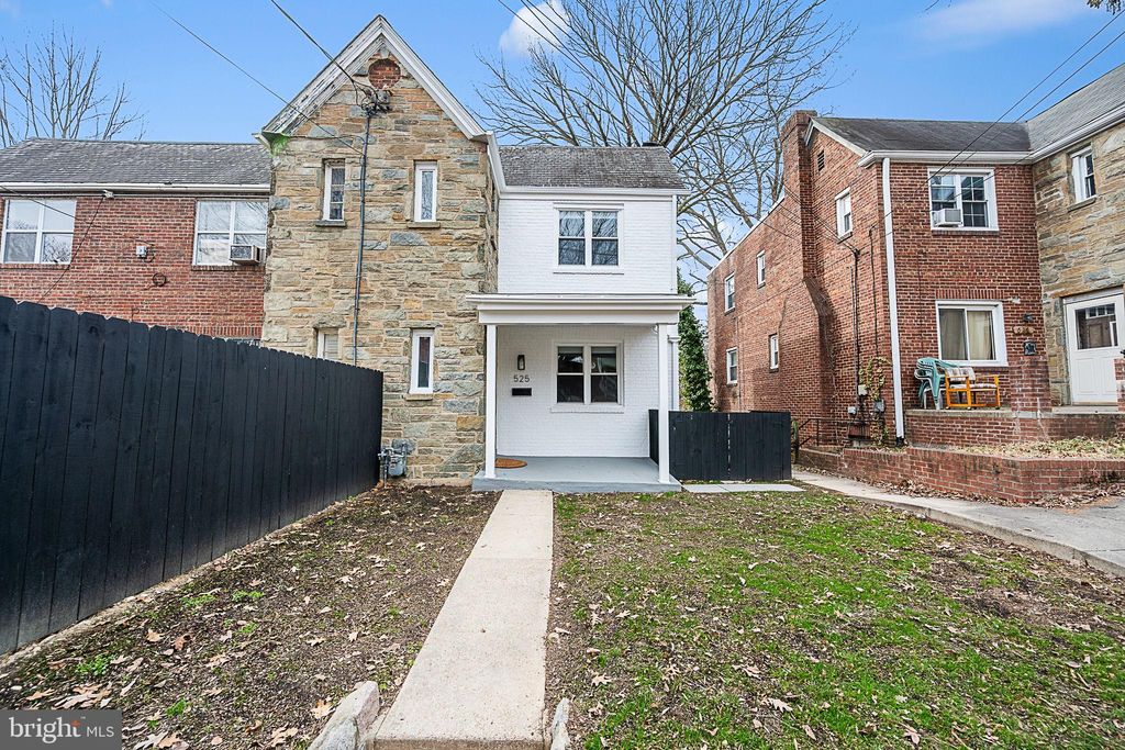 Photo of 525 Oakwood Street SE, WASHINGTON, DC 20032 (MLS # DCDC2243644)