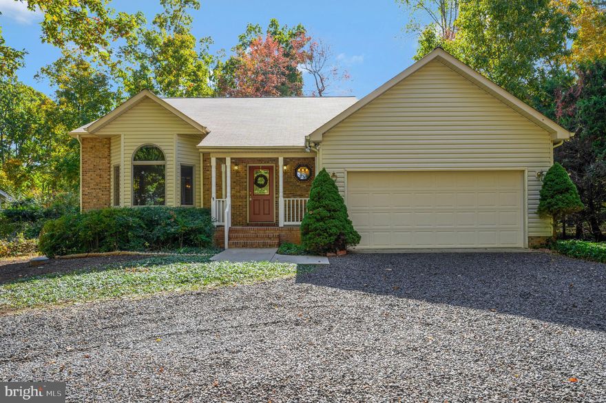 Welcome to 4006 Lakeview Pkwy, where you'll love your golf course view and fine finishes throughout! Conveniently located between the front and back gates, this meticulously maintained home will wow you from the moment the circular driveway greets you. As you enter, you'll immediately appreciate the gleaming hardwood floors, which are present throughout the main living areas. A vaulted ceiling and bow window are features of the living room that truly stand out, while the adjoining dining area features chair and crown molding, as well as corner built-ins. You'll love the expansive breakfast bar found in the kitchen with room for several chefs! This floorplan truly makes entertaining a breeze or enjoying time intimate time with family. The family room, highlighted by a cozy fireplace,  flows from the dining area/kitchen. Off of the family room lies the fabulous three-season room, boasting fabulous views of the golf course! This expansive room will be a favorite in which to relax with your morning brew or favorite beverage. Ready for a cookout? The deck off of the three-season room provides all the space you desire! As you ascend the stairs, the two spacious bedrooms and full bath are sure to please. And wait until you see the amazing storage area this level provides!