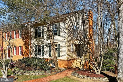 Photo of 7994 Hidden Bridge Drive, SPRINGFIELD, VA 22153 (MLS # VAFX2293924)